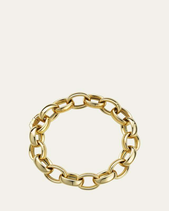The Marilyn 18K Gold Link Bracelet